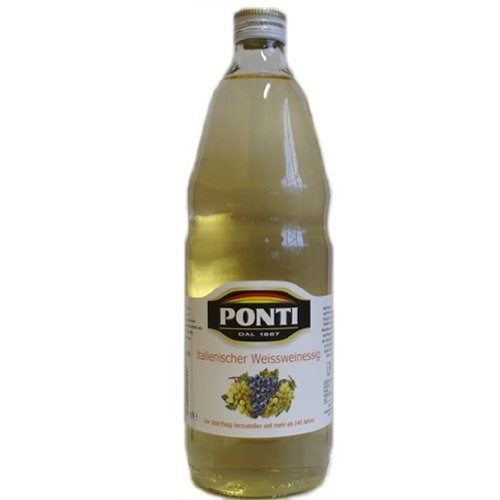 Ponti Aceto di Vino Bianco 1000 ml