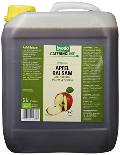 Byodo Apfel Balsamico, 1er Pack (1 x 5 kg Kanister) – Bio